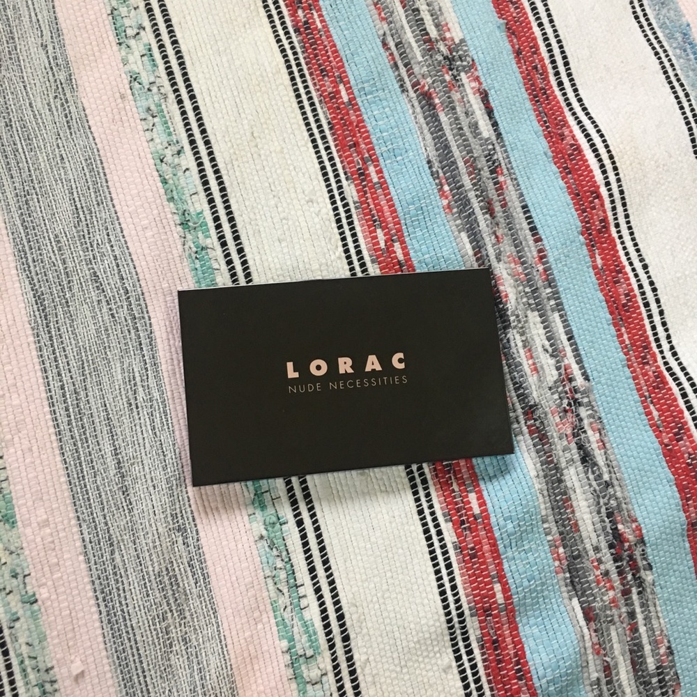 LORAC nude necessities palette - LIMITED EDITION